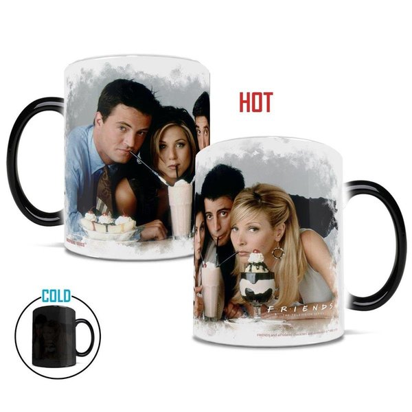 Trend Setters Friends the One with the Milkshakes Morphing Heat-Sensitive Mug TR127211